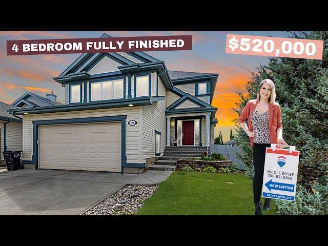 West Edmonton house for sale. A fully finished, spacious home for sale in Edmonton Alberta.