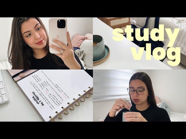 study vlog  reta final da faculdade, provas, rotina, surtos e afazeres.