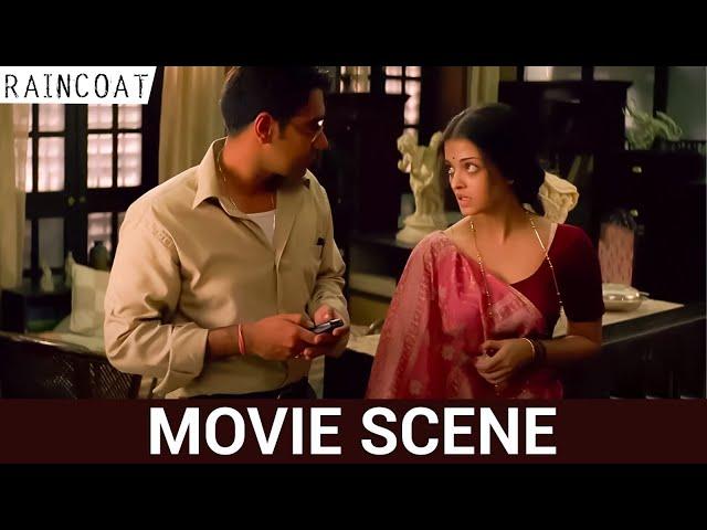 प्यार हुआ चोरी-चोरी | Raincoat | Ajay Devgn | Aishwarya | Movie Scene | SVF Bharat