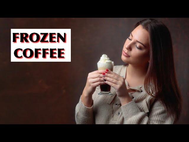 Finding The Best Frozen coffee Ever | raju beverage lab