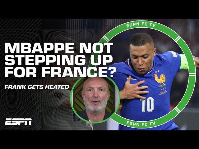 FULL REACTION to Italy's DEFEAT of France & Kylian Mbappe  Frank Leboeuf wants MORE | ESPN FC