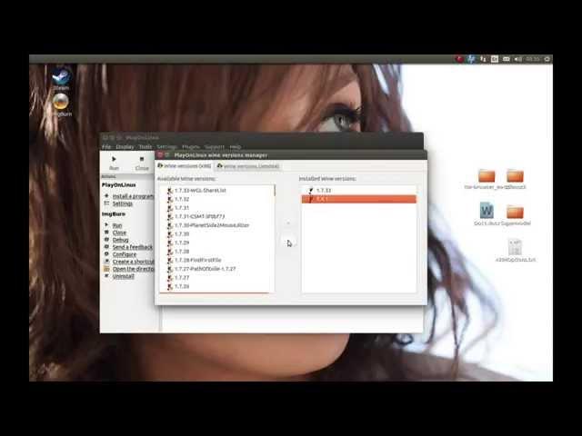 How to Change Wine Version in Playonlinux