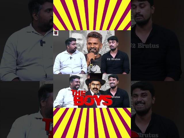 the boys: meiyazhagan | Seeman |  U2 Brutus