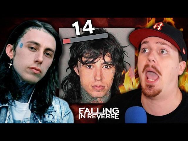 ROCK GONE WRONG! Falling In Reverse - "Popular Monster" (2024)