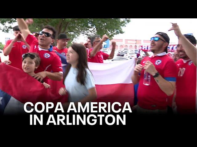 Copa America draws thousands to AT&T Stadium