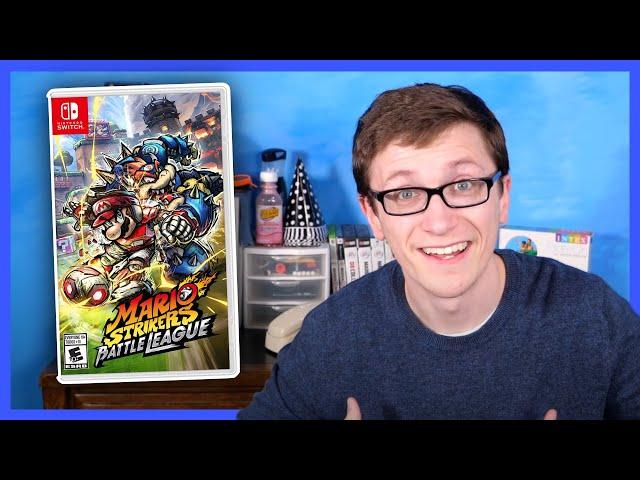 Mario Strikers: Battle League Review - Scott The Woz Segment