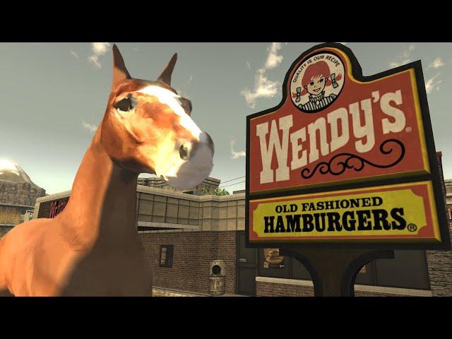 The Wendy's Horse Fourfer! | New Vegas Mods