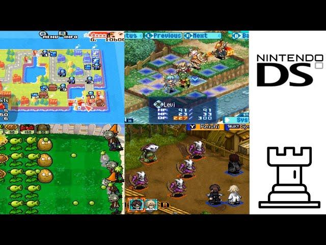 Top 30 Best Strategy Games for NDS [Recomendation]