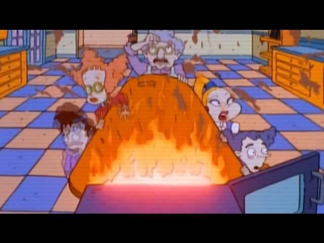 Rugrats- The Turkey Who Came To Dinner Pt 4