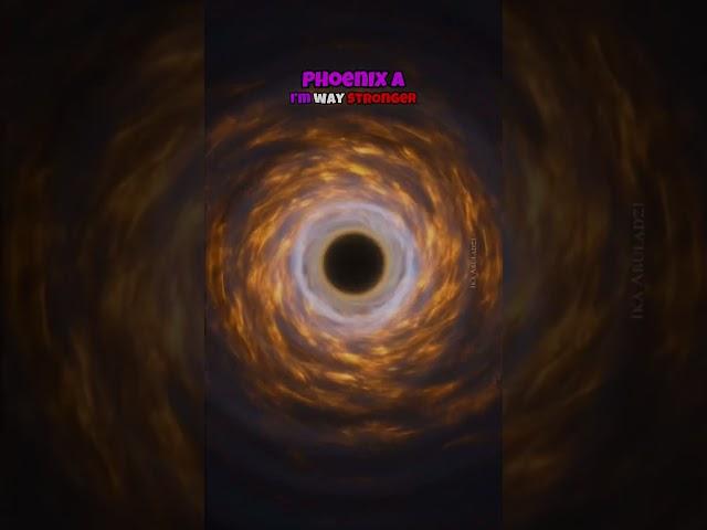 Black hole vs Black hole️ #shorts #space #astronomy