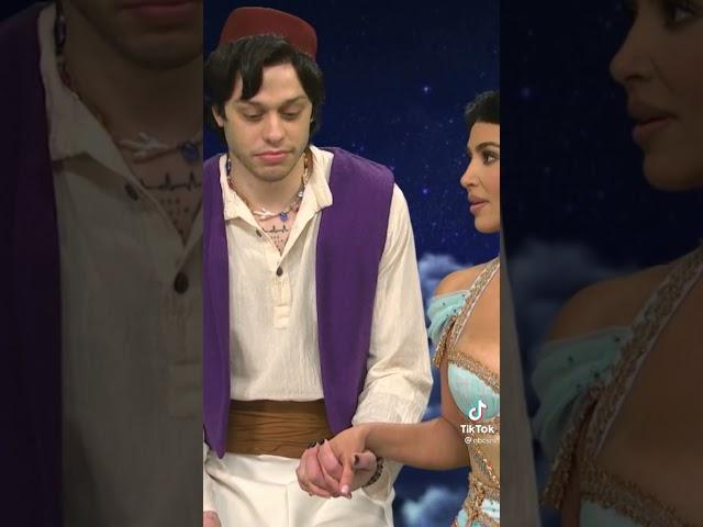 Kim Kardashian SNL #snl #kimkardashian #petedavidson peteda