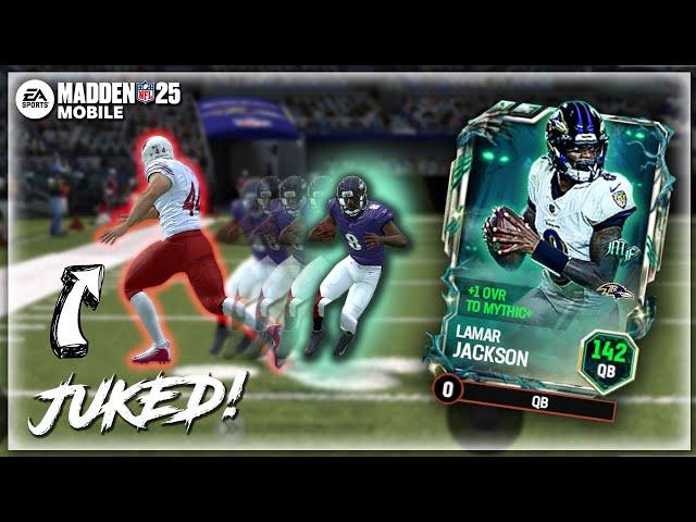 This Lamar Cards is SCARY GOOD!! Madden Mobile 25 Gameplay!!