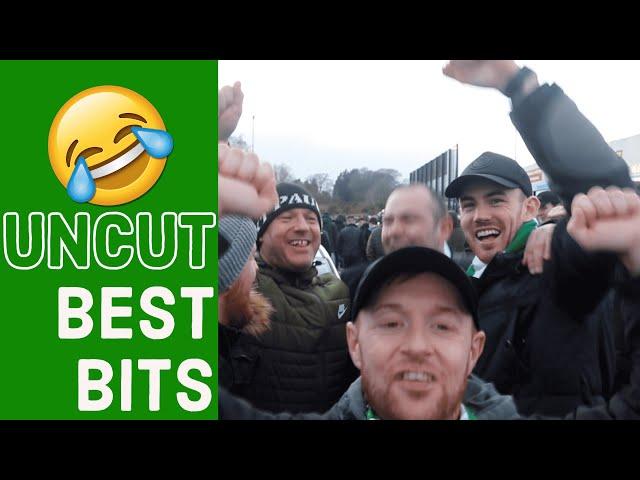 Bloopers & Best Bits | Celtic Fans TV Uncut 