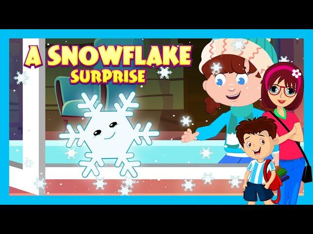 A Snowflake Surprise: Unveiling the Winter Magic | Tia & Tofu | Learning Stories For Kids