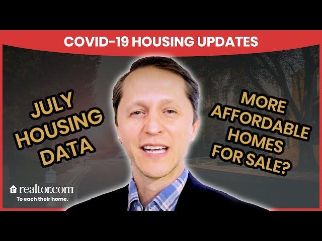 Realtor.com COVID-19 Housing Market Update - 8/13/21