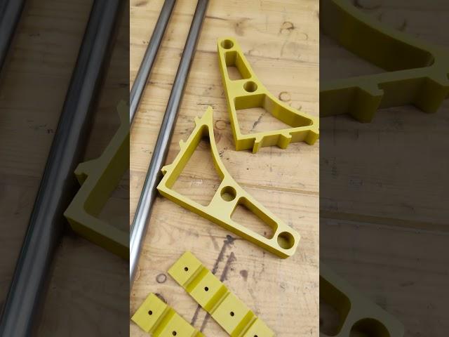 DIY Handtuchhalter: 3D-Druck & Edelstahl ohne Bohren vereint