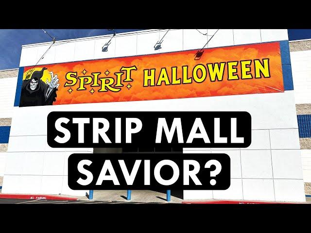 How Spirit Halloween Transforms Strip Malls Into Vibrant Wonderlands