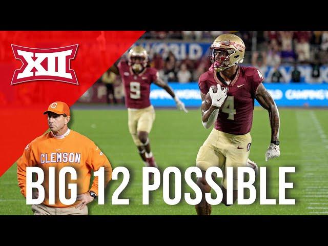 Ross Dellenger Thinks The Big 12 and Florida State/Clemson Have Talked