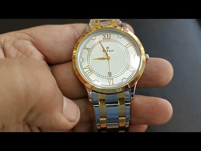 Titan for Gents Daily Wear Watch Review #navyawatchgallery