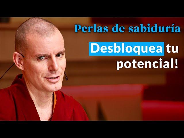 Aprende a cultivar la fortaleza interior - Perlas de Sabiduría [Sesión 4] | Lama Rinchen