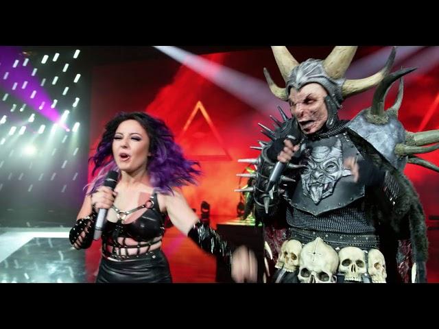 Moon Fang "Running With The Wolves" Belarus | Eurovision Song Contest: The Story of Fire Saga