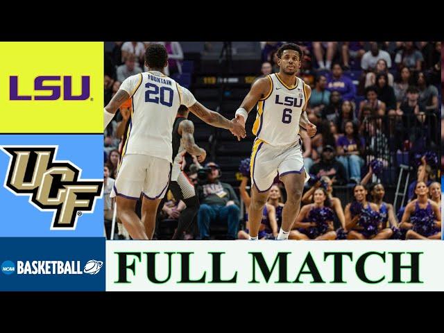 LSU  vs UCF FULL GAME Highlights Nov 24,2024 | College basketball 2024 | Ncaa basketball