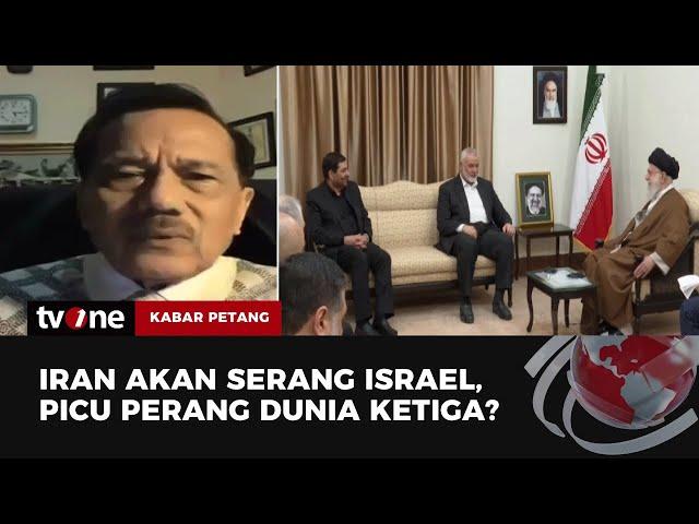 Iran Berencana Serang Israel usai Pemimpin Hamas Tewas, Apa Akibatnya? | Kabar Petang tvOne