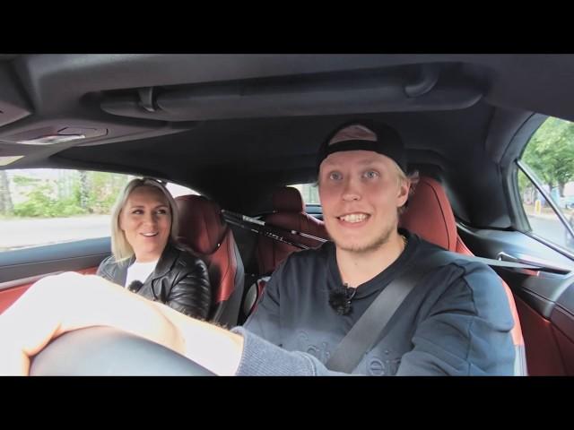 Auto ja persoona – Patrik Laine (Teknavi 2019)