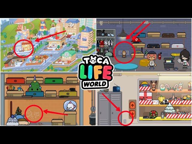 Tocaboca free hidden secrets part 8  | Toca Life World | Secrets that you must know!!