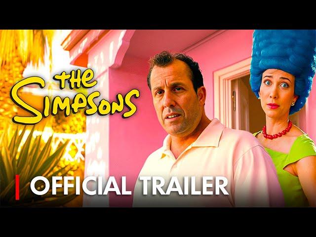 THE SIMPSONS | Movie Trailer (2025)