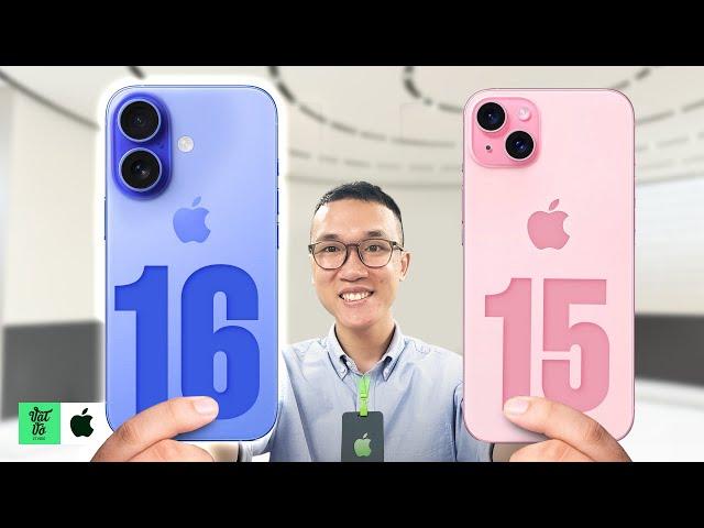 Chọn iPhone 16 hay iPhone 15?