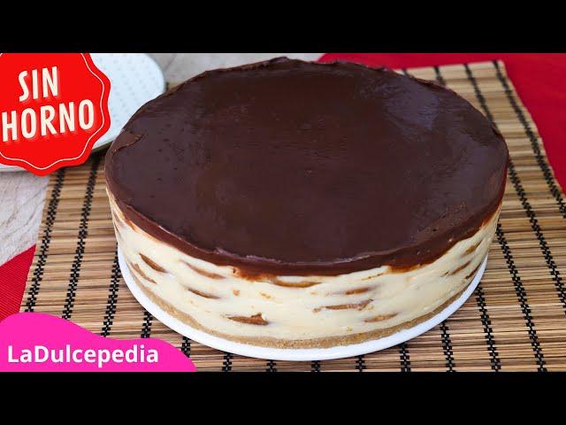 TARTA DE LA ABUELA  SIN HORNO!