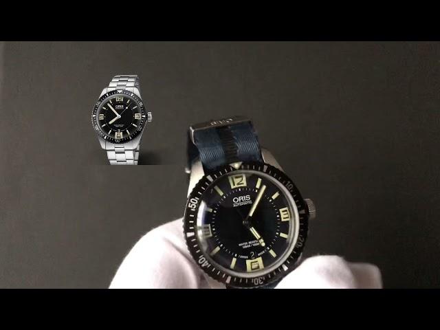 Oris Divers Sixty Five - обзор часов #oris #ОбзорЧасов #часы #дайверские