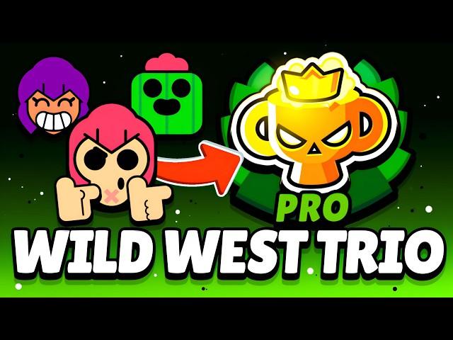 Ranked Pro But ONLY Brawler Trios! 