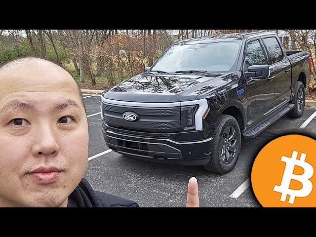 Bitcoin Holders...Hot Crypto to Trade Right Now in a 2025 Ford F150 Lightning