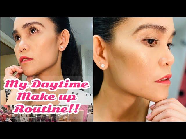 “MY DAYTIME  MAKE UP ROUTINE “ ( first requested video)