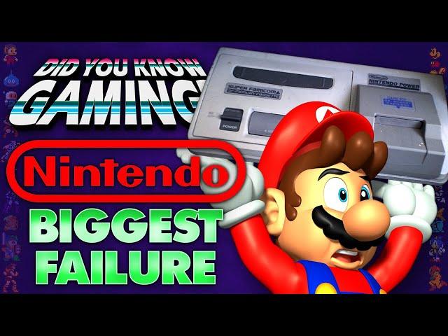 Nintendo Power - Nintendo's Biggest Failure