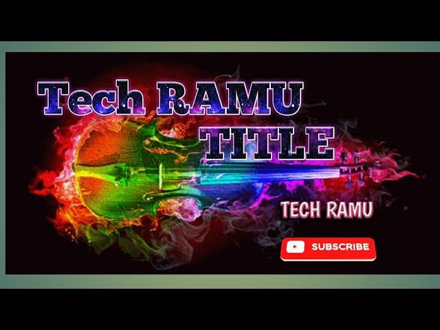 Tech RAMU TITLE