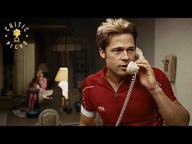 Brad Pitt's Best Comedic Performance | Burn After Reading