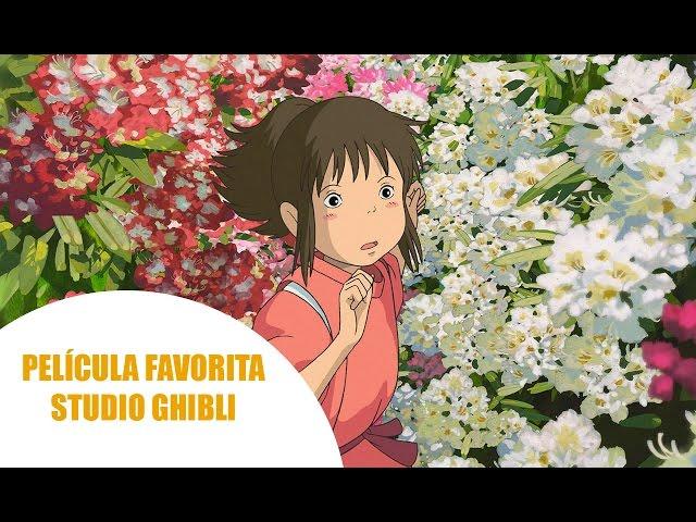 PELÍCULA FAVORITA DEL STUDIO GHIBLI