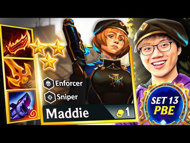 Maddie 3 Unleashes A Bullet Storm (SET 13 PBE)