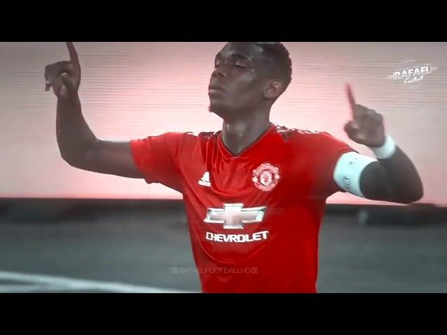 Pogba Saison 18/19