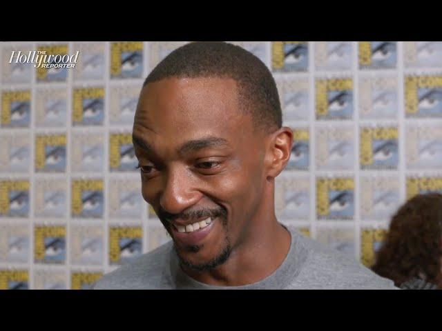 Anthony Mackie on Welcoming Robert Downey Jr. Back Into the MCU: "I Better Kill Him First"