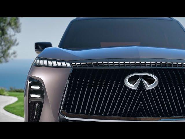 Full-Size 3-Row Luxury SUV | INFINITI QX80 Monograph - Infiniti