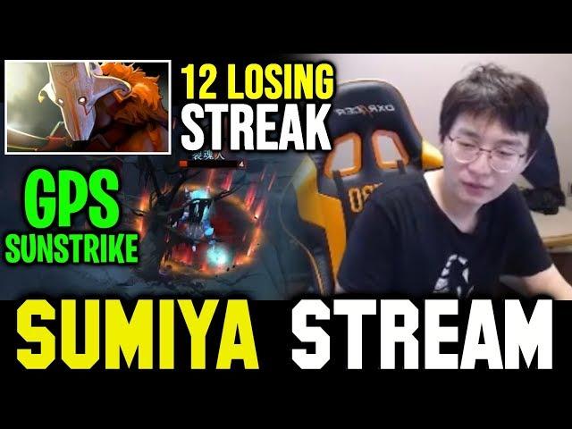 Can SUMIYA Carry his 12 Losing Streak Teammate? | Sumiya Invoker Stream Moment #830