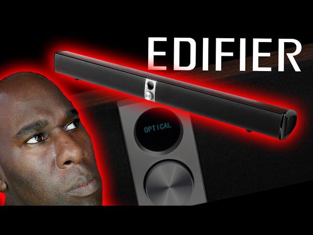 Edifier S50DB Hi-Res Audio Qualified Soundbar Review [MXDOUT]