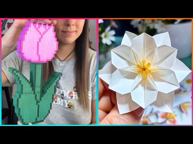 30 Easy Paper Flower Crafts To Do When Bored