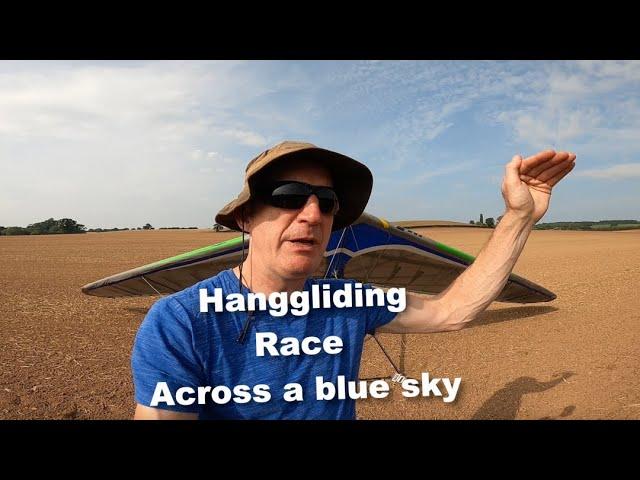 Difficult Hanggliding race across a blue sky - BOS 2, Task 2 2021