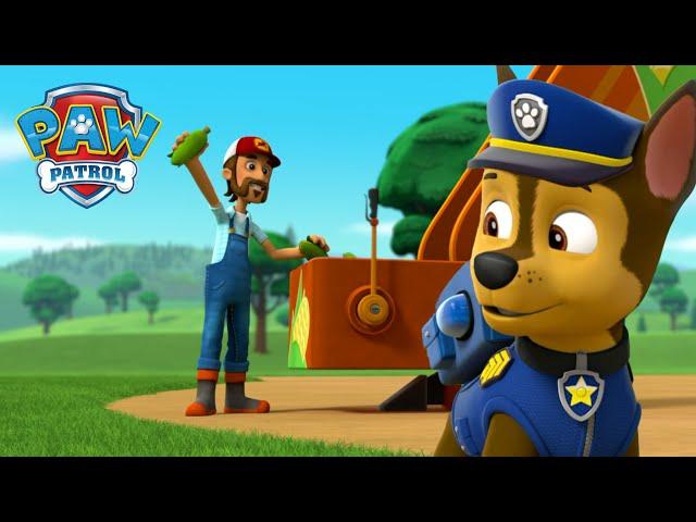 A Skye e o Chase salvam a quinta do Al e muito mais! - Patrulha Pata PAW Patrol Episódio Português