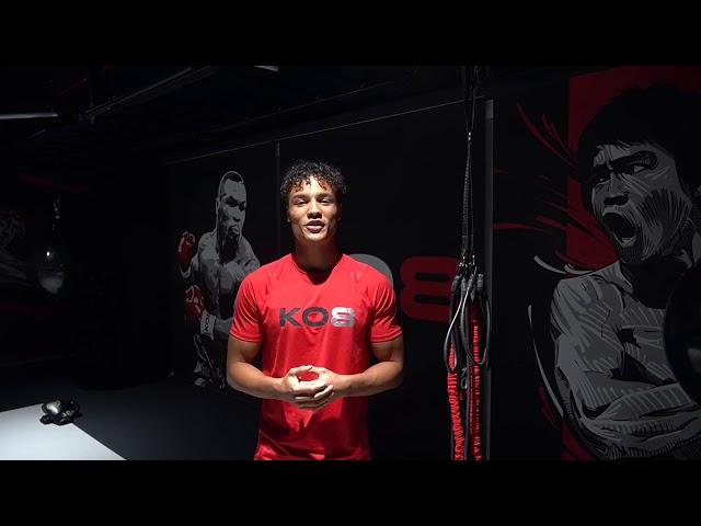 Levi Lewis Q&A - K08 Fitness Coach ( Evo Academy Student)